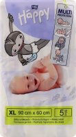 Пелюшки дитячі гігієнічні 60х90см Bella baby happy 5шт