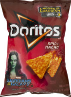 Doritos Tortilla Chips Spicy Nacho
