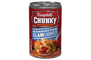 Campbell's Chunky Soup Manhattan Clam Chowder