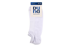Шкарпетки чоловічі Duna 755 білий р.29-31