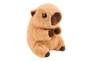 Игрушка мягкая для детей от 3лет 15см №37391 Капибара Лара Beanie babies TY 1шт