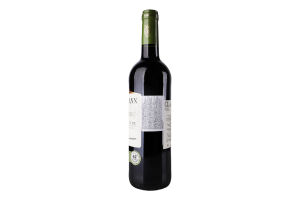 Вино 0.75л 12.5% червоне сухе Malbec Haussmann пл