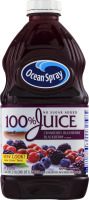 Ocean Spray Cranberry Blueberry Blackberry 100% Juice
