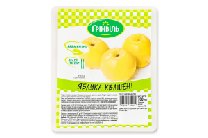 Яблука квашені Грінвіль лоток 760г