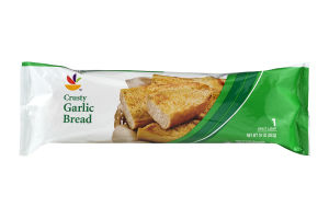 Ahold Crusty Garlic Bread Loaf