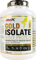 Протеїн сироватковий Банан Gold Isolate Amix 2.28кг