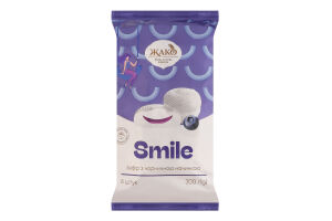 Зефир с черничной начинкой Smile Жако м/у 300г