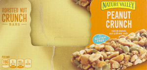 Nature Valley Roasted Nut Crunch Bars - 12 CT