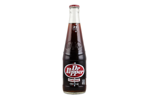 Напій Dr.Pepper з тростинним цукром скло б/а