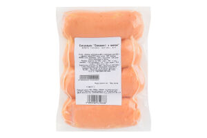 Сардельки Сочные с сыром Смачні справи кг