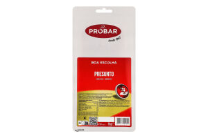 Шинка Хамон Presunto с/в нарізка 70г в/у Probar