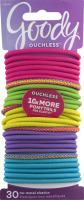 Goody Ouchless No-Metal Elastics - 30 CT