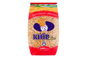 Изделия макаронные группа Б класс экстра Рожки Київ Мікс м/у 1кг
