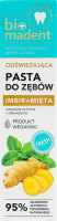 Паста зубна освіжаюча Імбир+М'ята Bio Madent 100мл