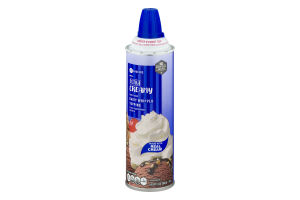 SE Grocers Sweetened Dairy Whipped Topping Extra Creamy