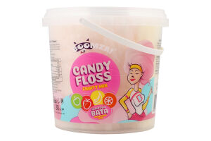 Вата цукрова Фруктовий мікс Candy Floss Boomza! відро 30г