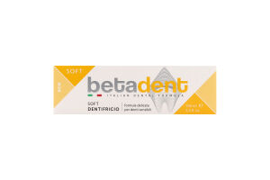 Паста зубная Soft Betadent 100мл