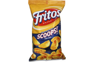 Fritos Scoops Corn Chips