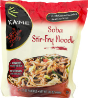 KA-ME All Natural Soba Stir-Fry Noodles - 2 CT
