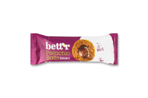 Кульки Bett'r фруктові зі смаком фісташки