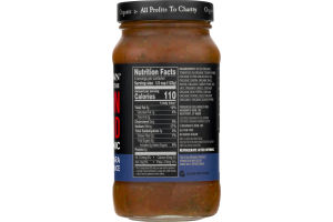 Newman's Own for the Common Good Organic Spicy Marinara Pasta Sauce