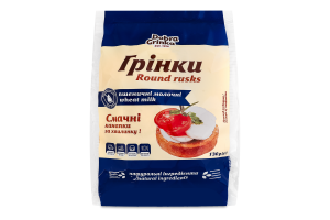Гренки пшеничные молочные Dobra grinka м/у 130г