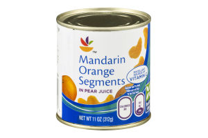 Ahold Mandarin Orange Segments in Pear Juice