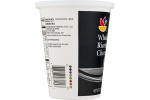 Ahold Whole Milk Cheese Ricotta