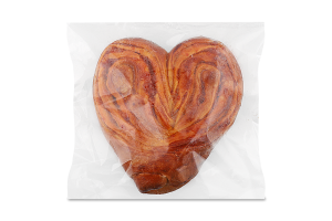 Булочка Плюшка з апельсиновим джемом 250г плівка Міра 22