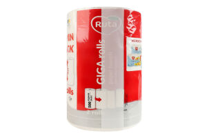 Полотенца бумажные 2-х слойные Giga rrolls Ruta 2шт