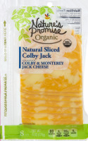 Nature's Promise Organic Natural Slice Colby Jack - 8 CT