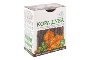 Фіточай Кора дуба 50г Органік хербс