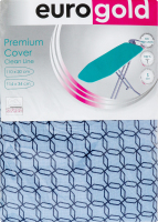 Чохол для прасувальної дошки №C34F3 Premium Cover EuroGold 1шт