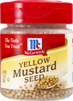 McCormick Yellow Mustard Seed