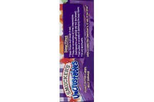 Smucker's Uncrustables Peanut Butter & Grape Jelly Sandwich - 4 CT