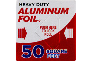 Ahold Heavy Duty 50 Sq Ft Aluminum Foil