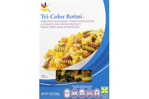 Ahold Tri-Color Rotini Macaroni