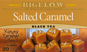Bigelow Black Tea Bags Salted Caramel - 20 CT