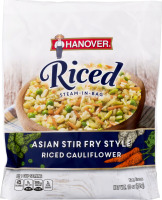 Hanover Riced Cauliflower Steam-In-Bag Asian Stir Fry Style