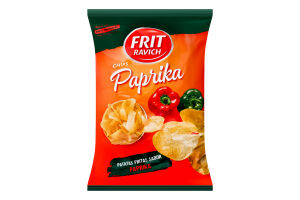 Чипси картопл. FRIT RAVICH 38г Паприка И139 (Іспанія)