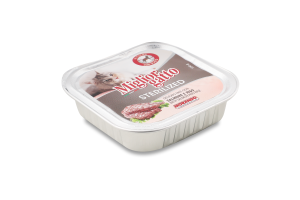 Корм д/стерилізованих котів Migliorgatto з лососем та рисом 100г Morando