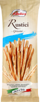 Палички хлібні Гріссіні Rustici 100г Valledoro