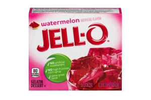 JELL-O Gelatin Dessert Watermelon