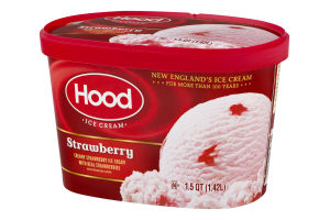 Hood Ice Cream Strawberry