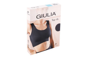 Топ жіночий Giulia Rib sky blue S/M