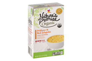 Nature's Promise Organic Poblano & Red Jalapeno