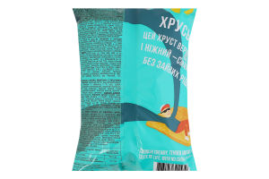 Чипси картопляні Сметана із зеленню Chipster's м/у 60г