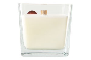 Свічка ароматична Vanilla соєвий віск скло 10*10см Пако ІФ