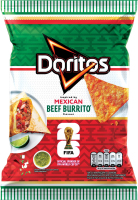 Чипси кукурудзяні зі смаком мексиканського буріто з яловичиною Doritos м/у 90г