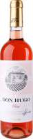 Вино 0.75л 12.5% розовое сухое Don Hugo бут